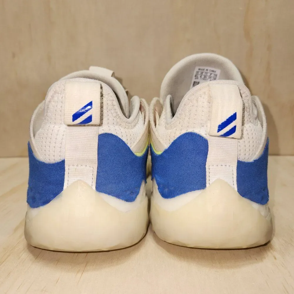 James Harden Boost Adidas Shoes Volume 5 Chapter 1 White Men's Size 6.5